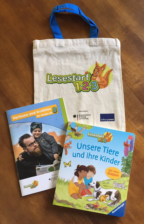 Bücherei Im Dorfgemeinschaftshaus Uelversheim: "Lesestart 1-2-3" - Drei ...